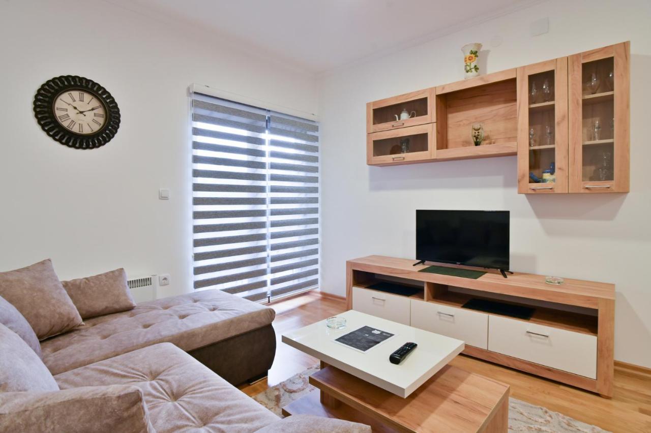 Apartment White Bear ซลาตีบอร์ ภายนอก รูปภาพ