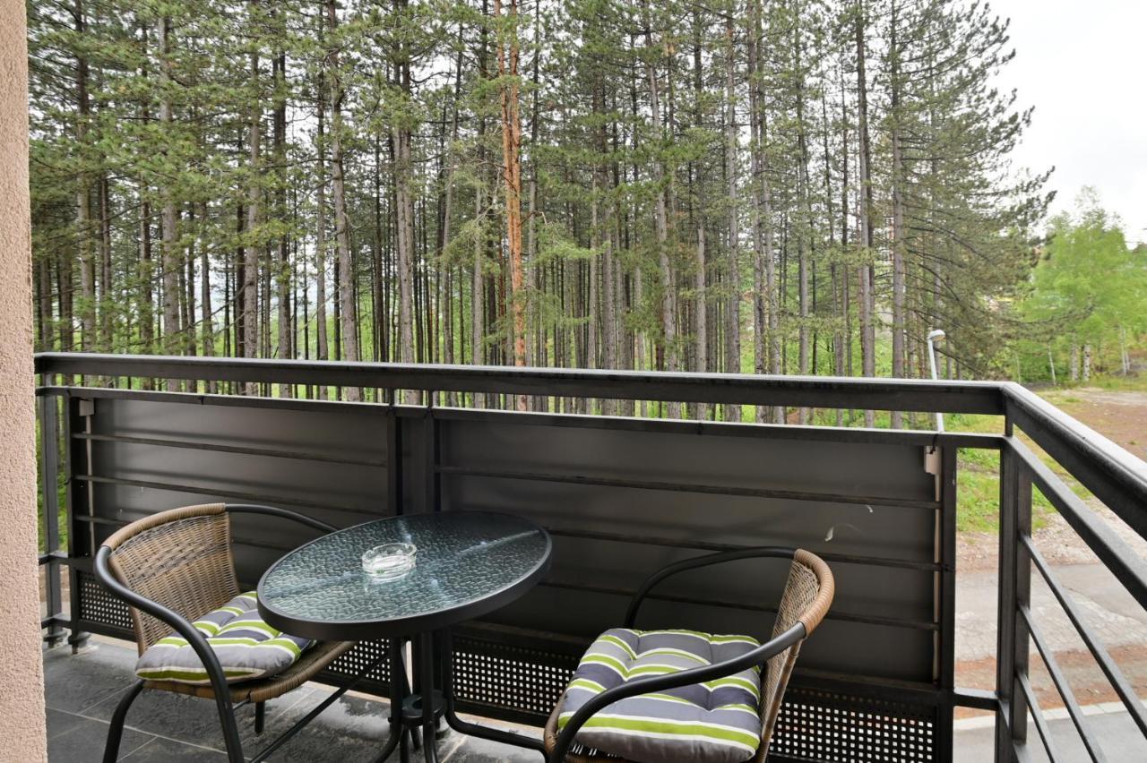 Apartment White Bear ซลาตีบอร์ ภายนอก รูปภาพ