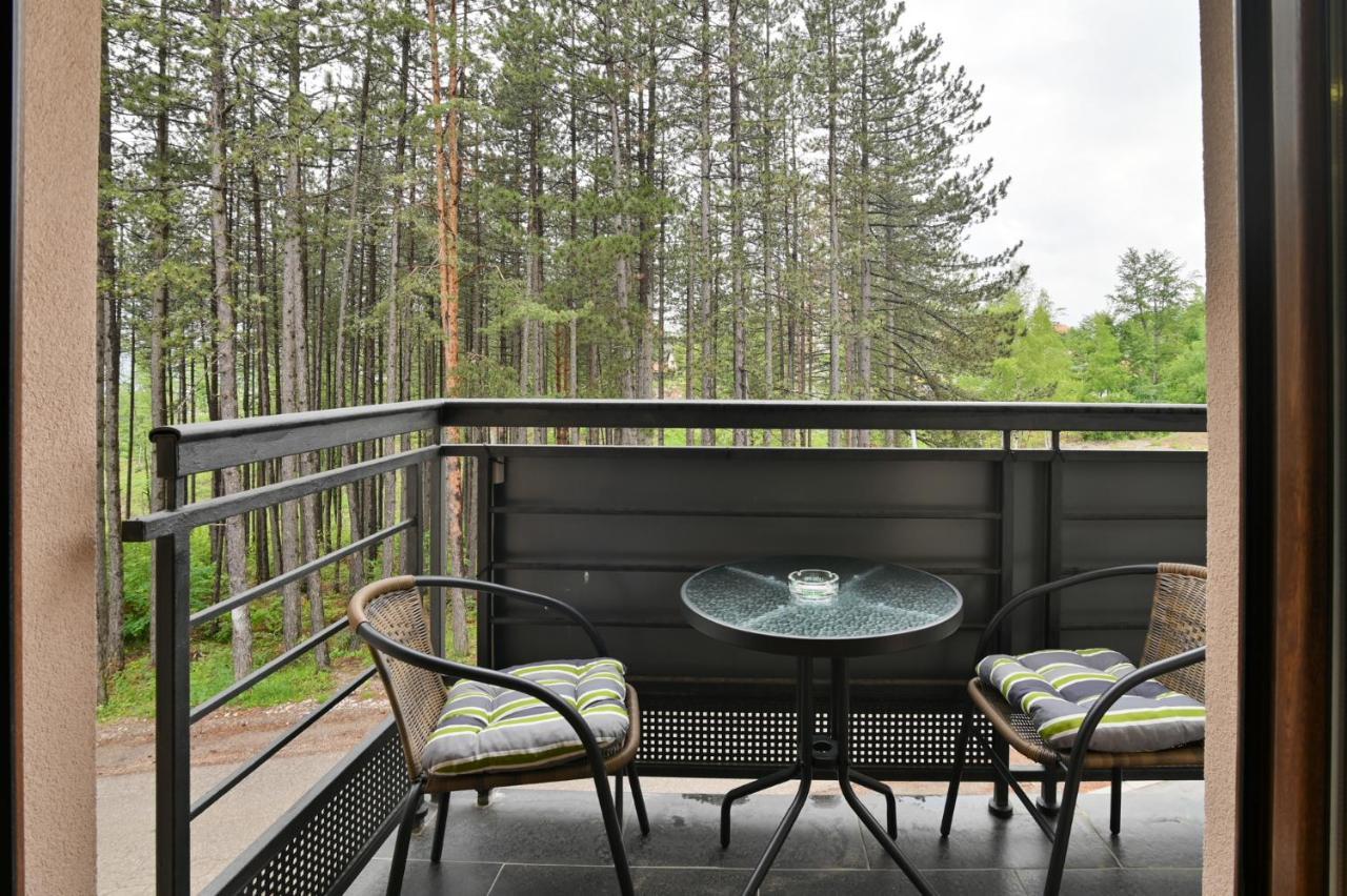 Apartment White Bear ซลาตีบอร์ ภายนอก รูปภาพ