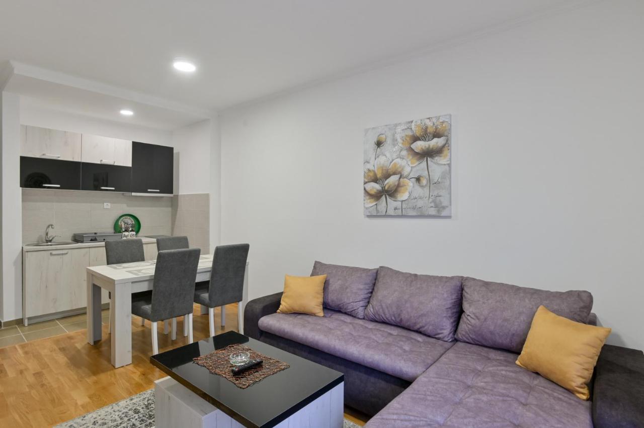 Apartment White Bear ซลาตีบอร์ ภายนอก รูปภาพ