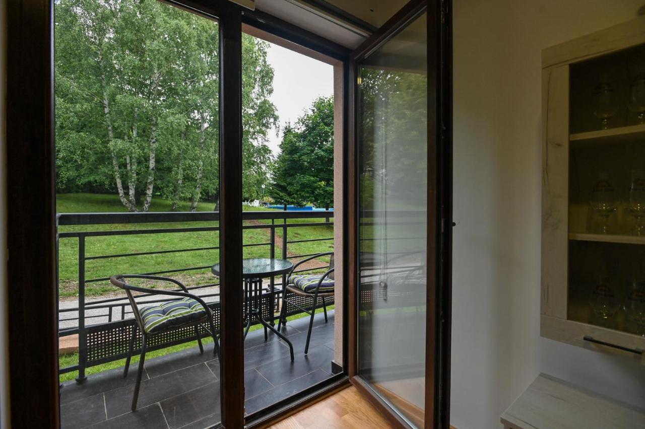 Apartment White Bear ซลาตีบอร์ ภายนอก รูปภาพ