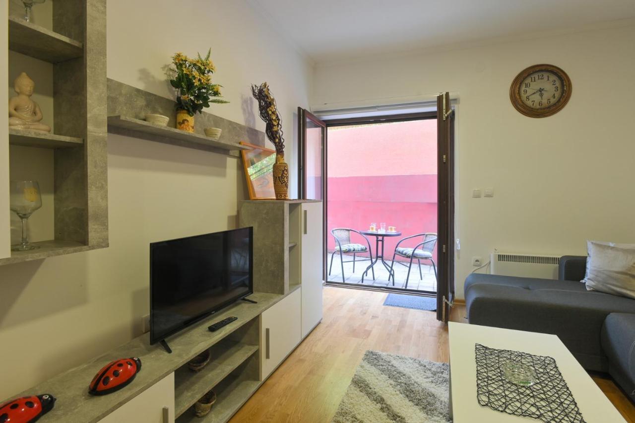 Apartment White Bear ซลาตีบอร์ ภายนอก รูปภาพ