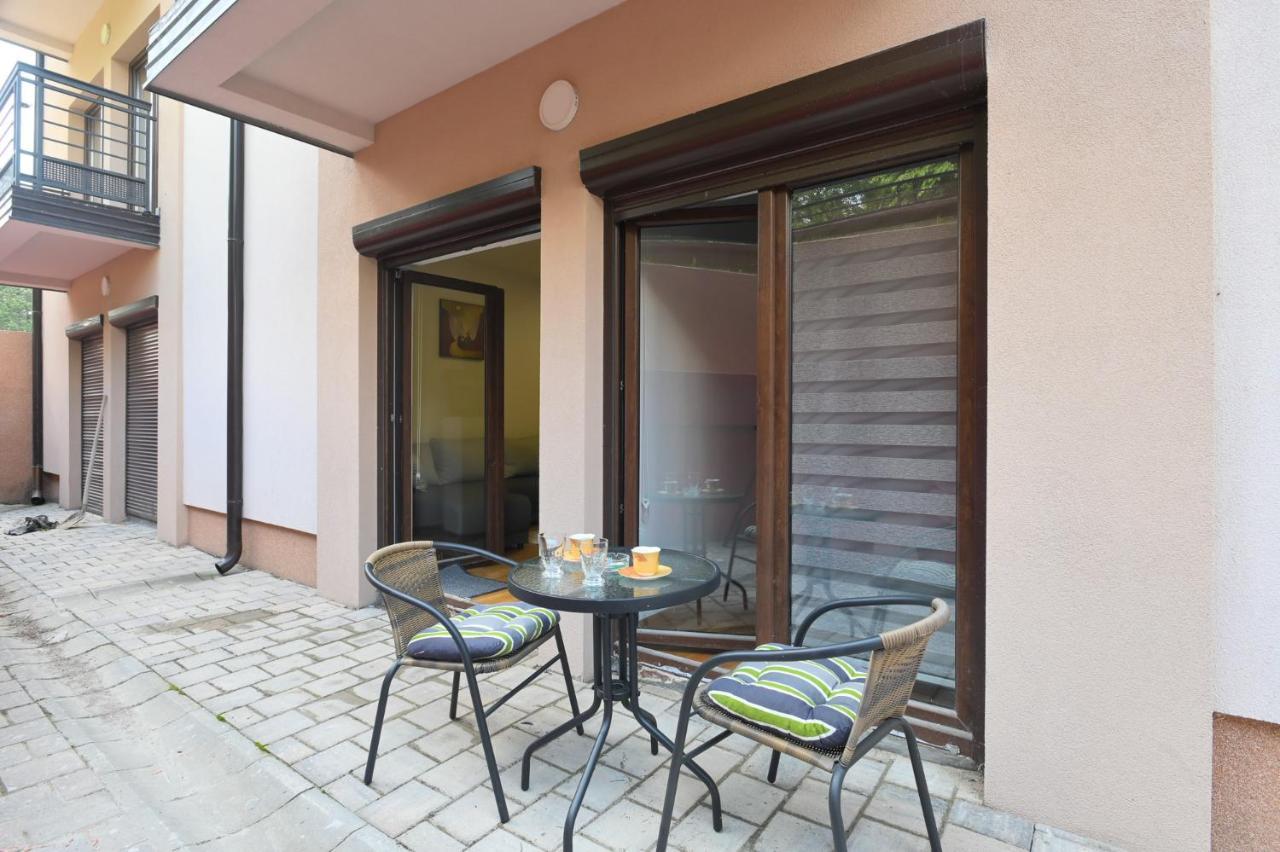Apartment White Bear ซลาตีบอร์ ภายนอก รูปภาพ