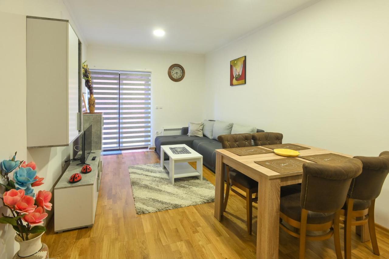 Apartment White Bear ซลาตีบอร์ ภายนอก รูปภาพ