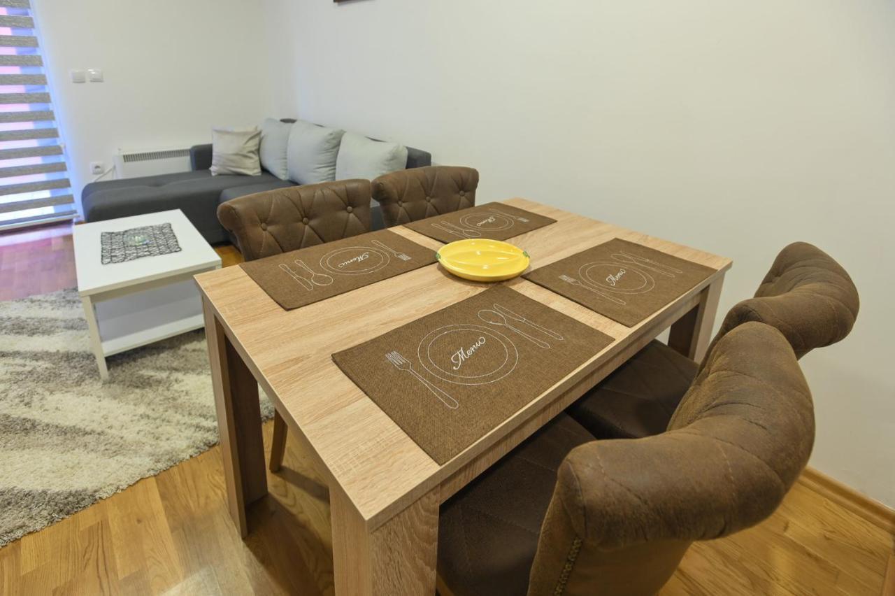 Apartment White Bear ซลาตีบอร์ ภายนอก รูปภาพ