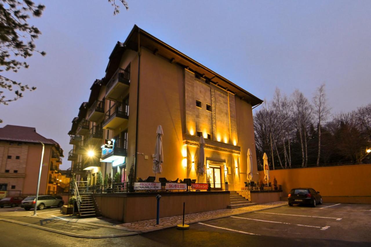 Apartment White Bear ซลาตีบอร์ ภายนอก รูปภาพ