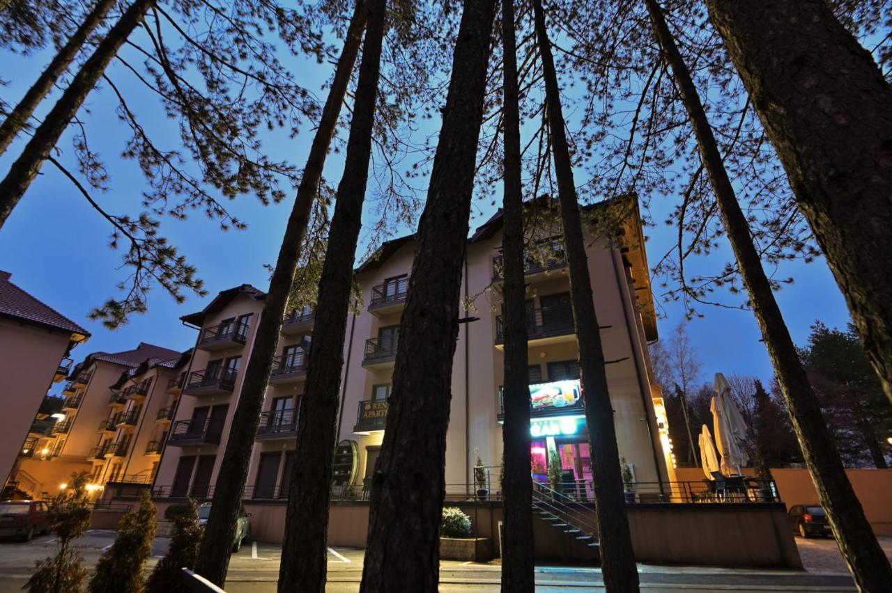 Apartment White Bear ซลาตีบอร์ ภายนอก รูปภาพ