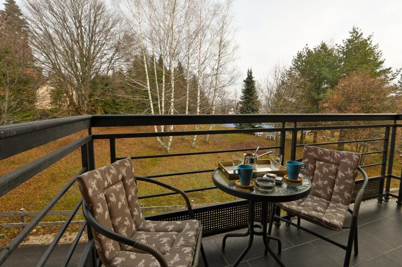 Apartment White Bear ซลาตีบอร์ ภายนอก รูปภาพ