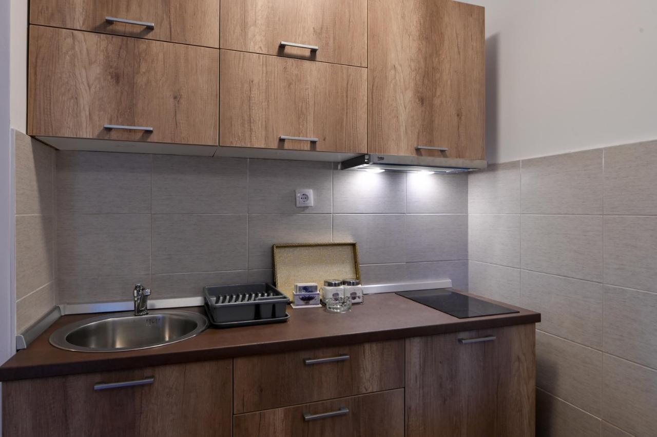 Apartment White Bear ซลาตีบอร์ ภายนอก รูปภาพ