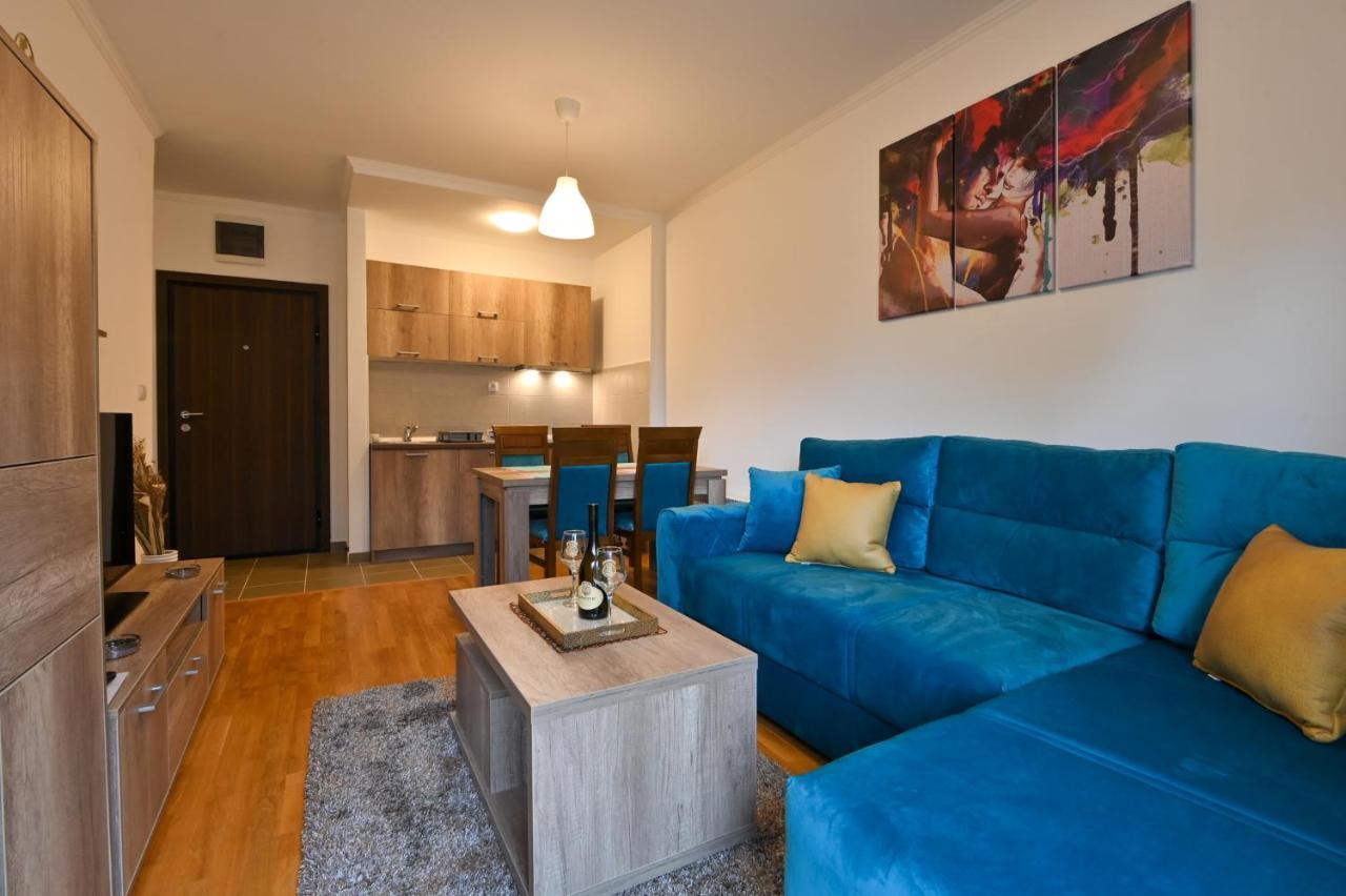 Apartment White Bear ซลาตีบอร์ ภายนอก รูปภาพ