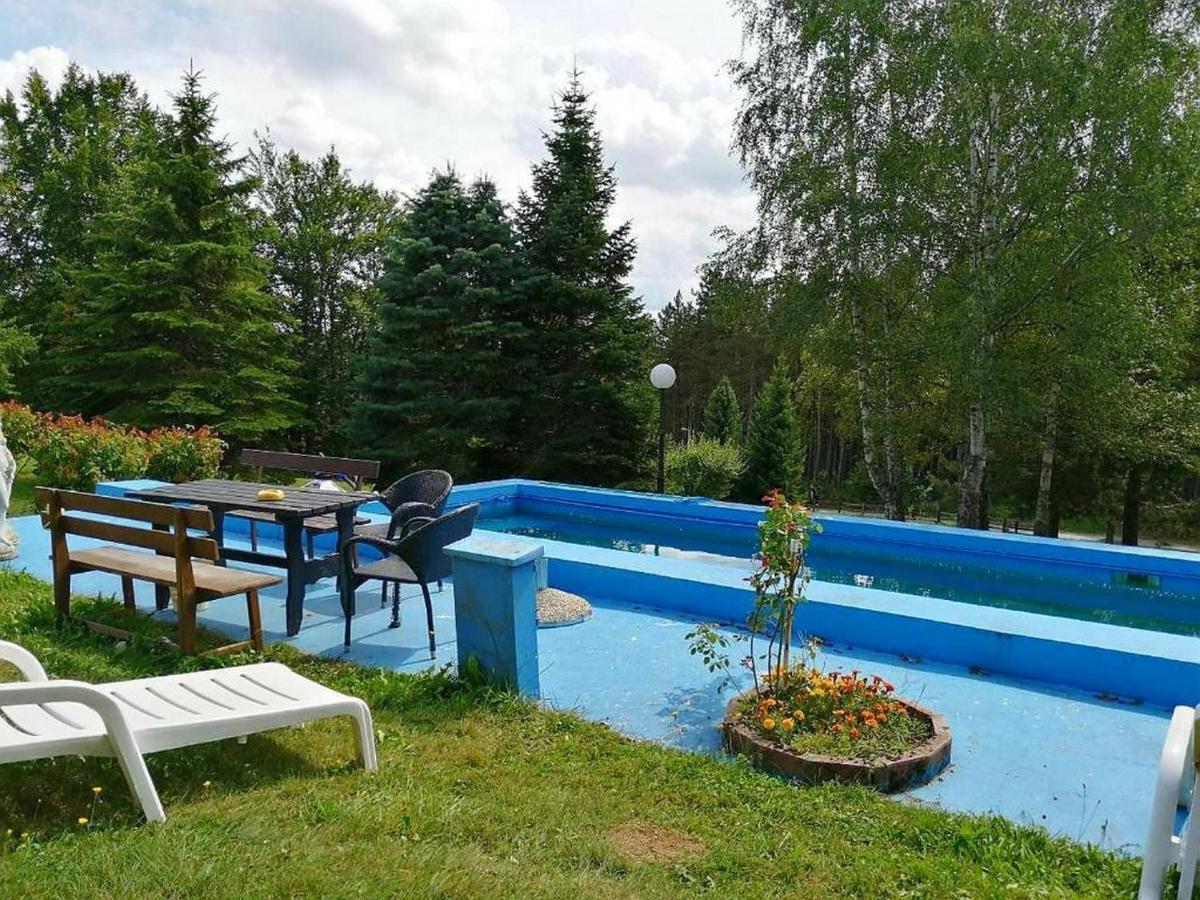 Apartment White Bear ซลาตีบอร์ ภายนอก รูปภาพ